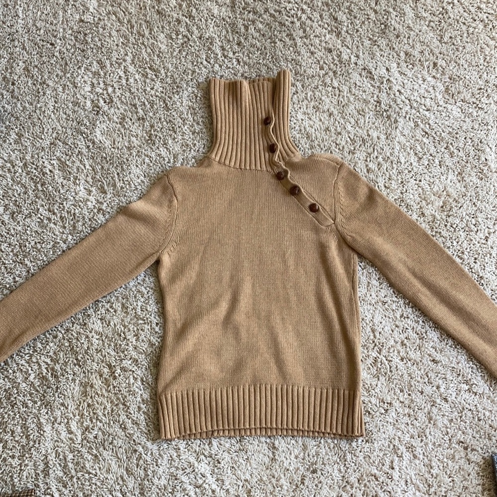 Ralph Lauren 100% cotton sweater!